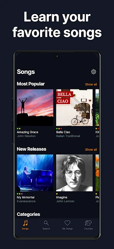 flowkey: Learn piano screenshot
