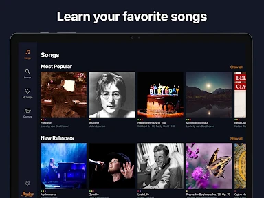 flowkey: Learn piano screenshot