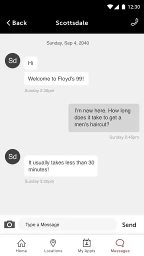 Floyd's 99 Barbershop screenshot