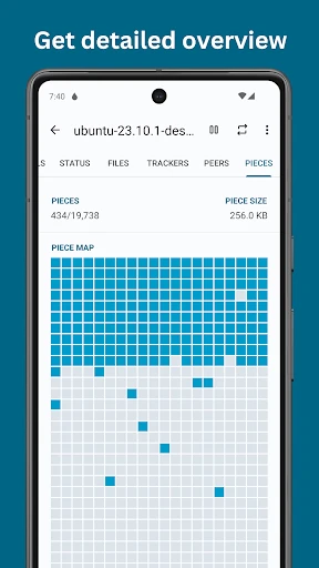 Flud+ screenshot