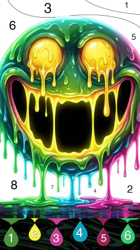 Blossom Color By Number screenshot