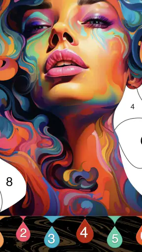 Blossom Color By Number screenshot