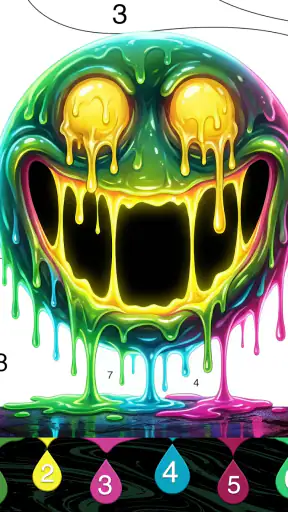 Blossom Color By Number screenshot