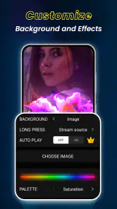 Fluid Magic: 3D Live Wallpaper screenshot