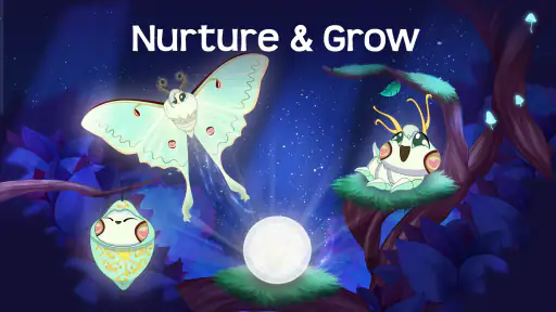 Flutter Starlight — Cozy Game screenshot