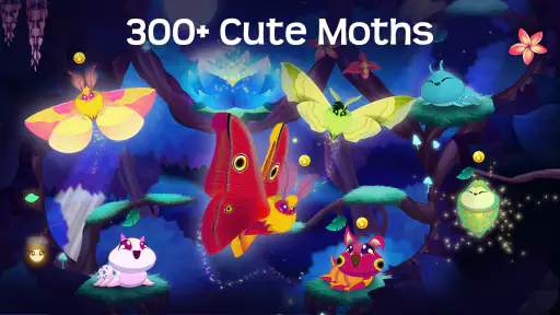 Flutter Starlight — Cozy Game screenshot