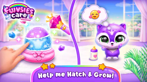 Fluvsies Care: Princess screenshot