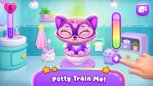 Fluvsies Care: Princess screenshot