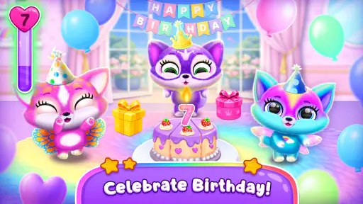 Fluvsies Care: Princess screenshot