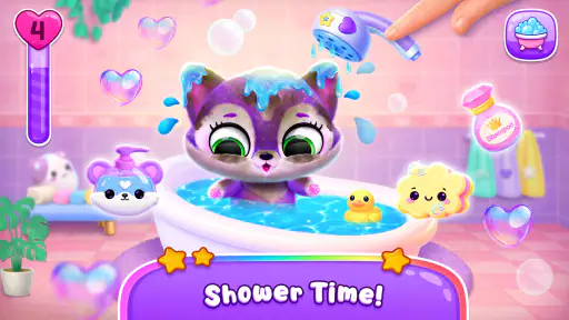 Fluvsies Care: Princess screenshot