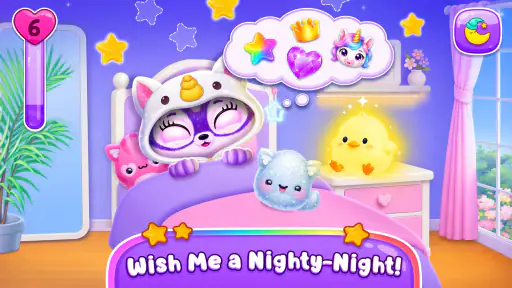 Fluvsies Care: Princess screenshot