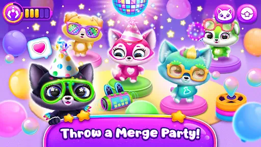Fluvsies Merge Party screenshot
