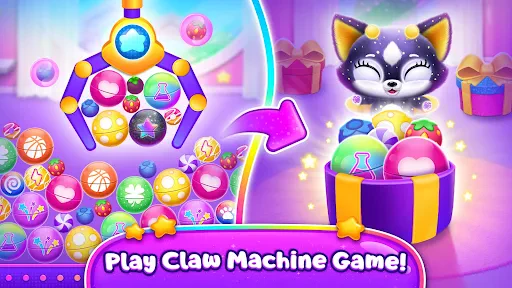 Fluvsies Merge Party screenshot