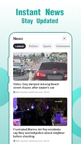 Fly Browser-Search & Private screenshot
