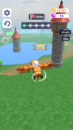 Fly Challenge: Build a Plane! screenshot