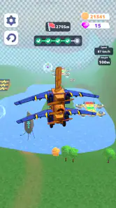 Fly Challenge: Build a Plane! screenshot