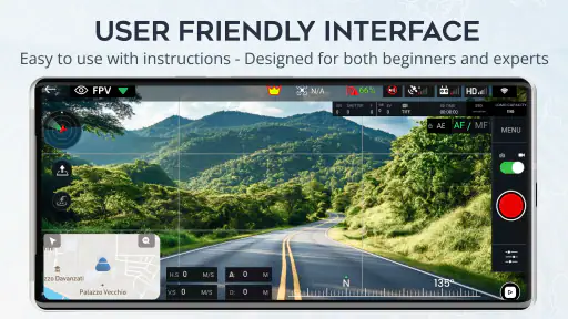 Fly Go 4: Drone Camera Remote screenshot