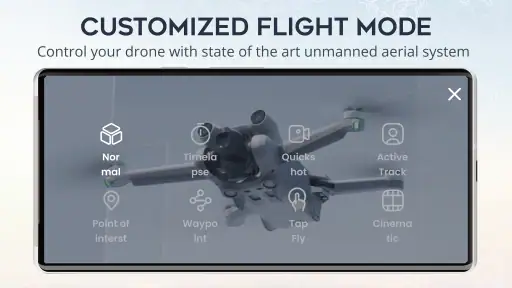 Fly Go 4: Drone Camera Remote screenshot
