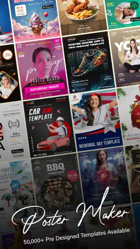 Flyer, Poster & Graphic Design screenshot