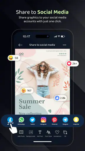 Flyer, Poster & Graphic Design screenshot