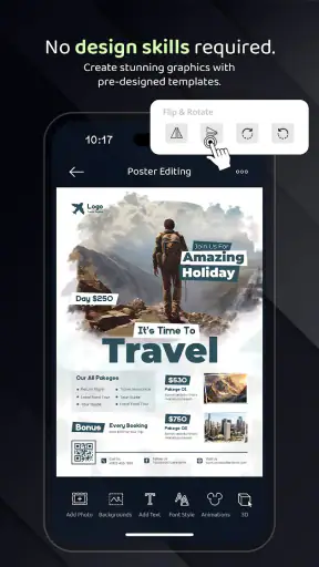 Flyer, Poster & Graphic Design screenshot