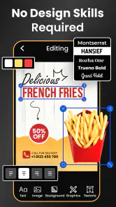 Flyers, Poster Maker, Design screenshot