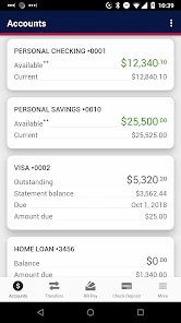 FNBT & FCB Mobile screenshot