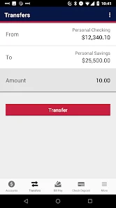 FNBT & FCB Mobile screenshot