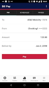 FNBT & FCB Mobile screenshot