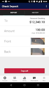 FNBT & FCB Mobile screenshot
