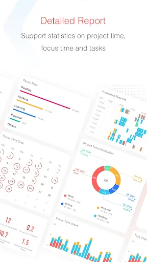 Focus To-Do: Pomodoro & Tasks screenshot