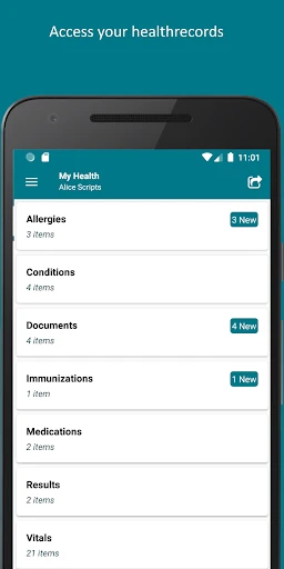 FollowMyHealth® screenshot