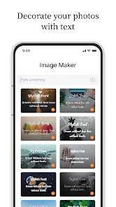 Font Keyboard: Text Fonts+ screenshot