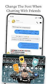 Font Keyboard: Text Fonts+ screenshot