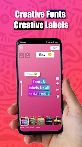 Fonto - story font for IG screenshot