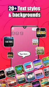 Fonto - story font for IG screenshot