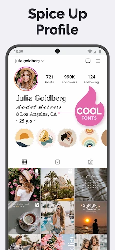 Fonts Art: Cute Keyboard Font screenshot