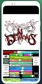 Fonts - Logo Maker screenshot