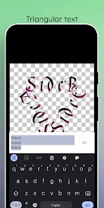 Fonts - Logo Maker screenshot