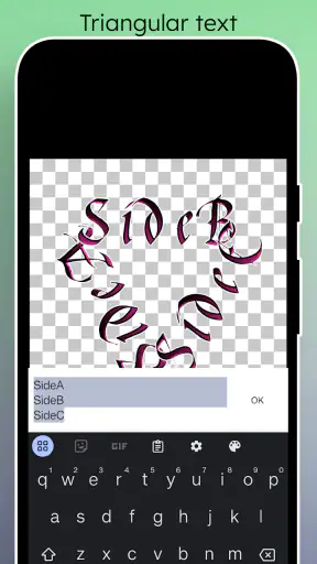 Fonts - Logo Maker screenshot