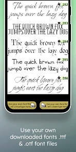 Fonts - Logo Maker screenshot