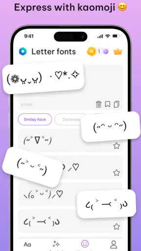 Fonts & Stylish Text Bio screenshot