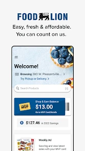 Food Lion screenshot