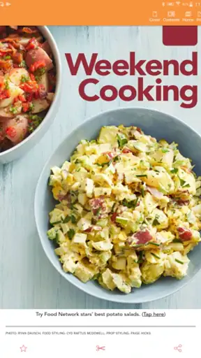 Food Network Magazine US screenshot
