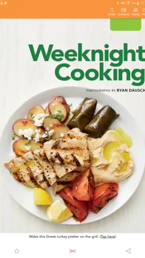 Food Network Magazine US screenshot