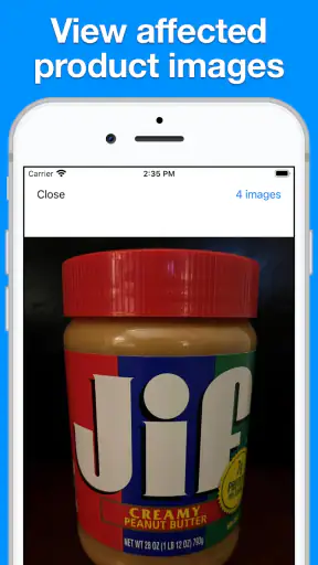 Food Recalls & Alerts screenshot