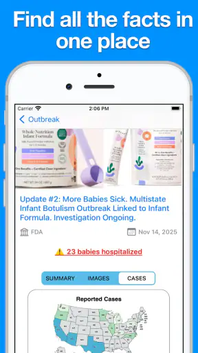 Food Recalls & Alerts screenshot