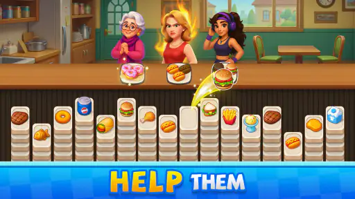 Food Sort: Puzzle Game screenshot