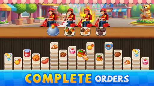 Food Sort: Puzzle Game screenshot
