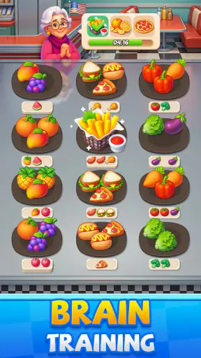 Food Sort: Puzzle Game screenshot